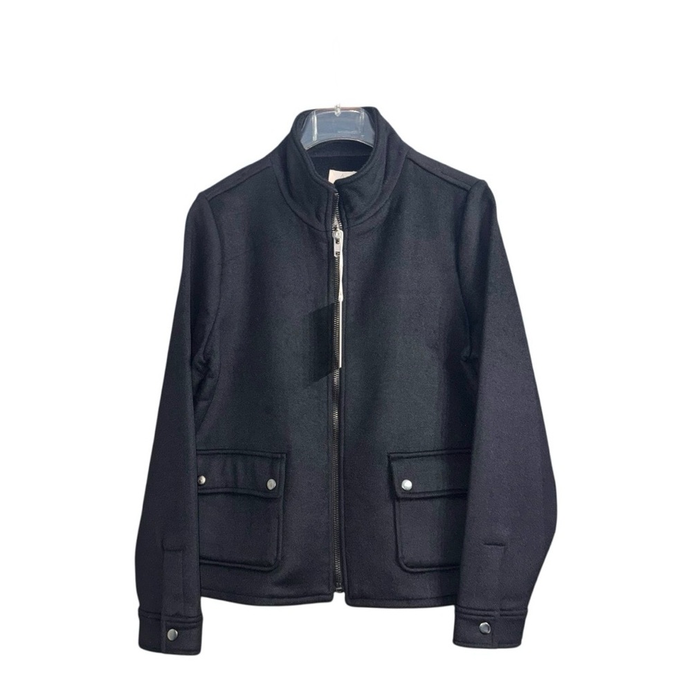 joie (NWT) Wool Blend Bomber Style Jacket, Size Large - Picture 7 of 10